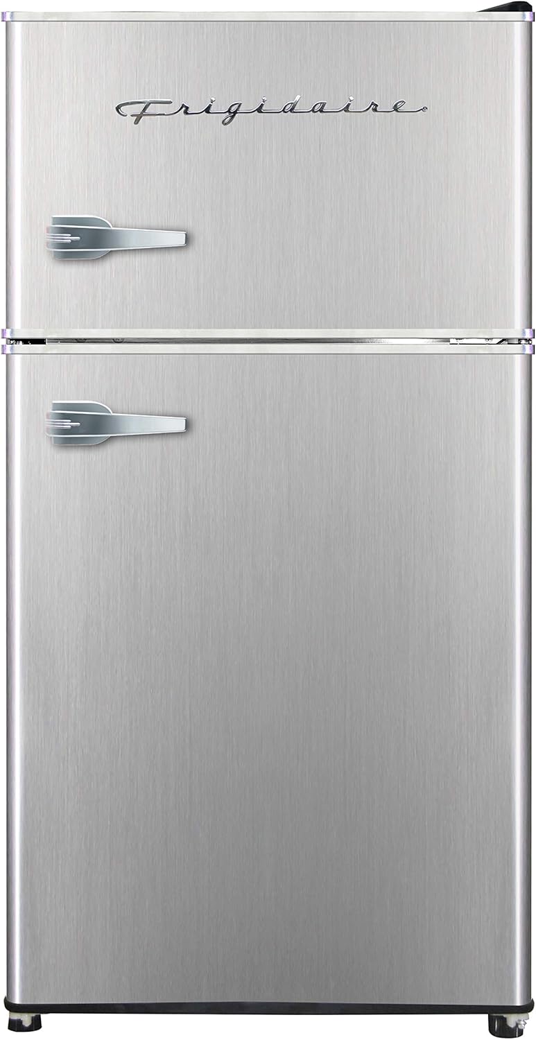 B088GVQX34 - Frigidaire EFR341, 3.2 cu ft 2 Door Fridge and Freezer,