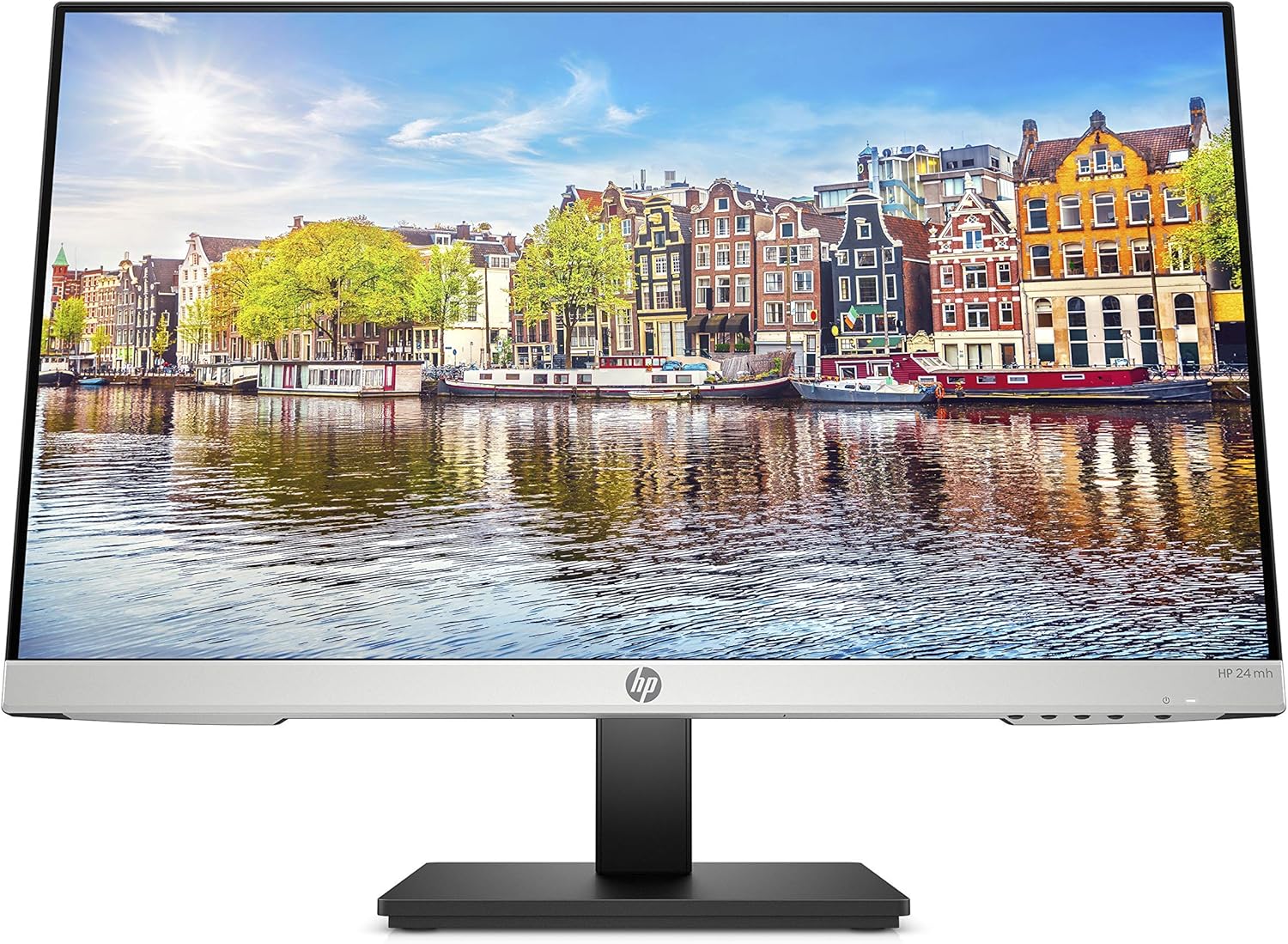 B08BF4CZSV - HP 24mh FHD Computer Monitor with 23.8-Inch IPS Display (1080p)