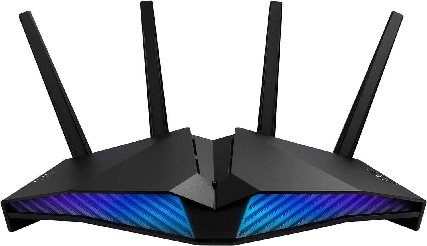 B08BJJ3RGW - ASUS RT-AX82U (AX5400) Dual Band WiFi 6 Extendable Gaming Router,
