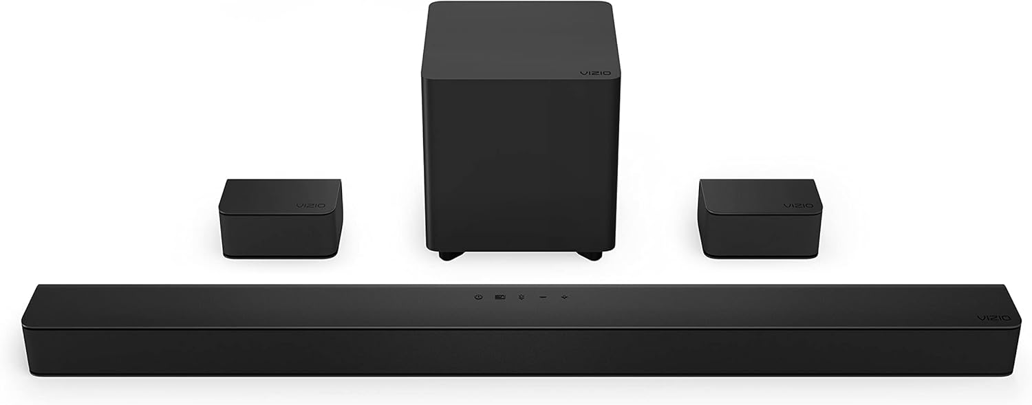 B08CGVTVMN - VIZIO V-Series 5.1 Home Theater Sound Bar with Dolby Audio,