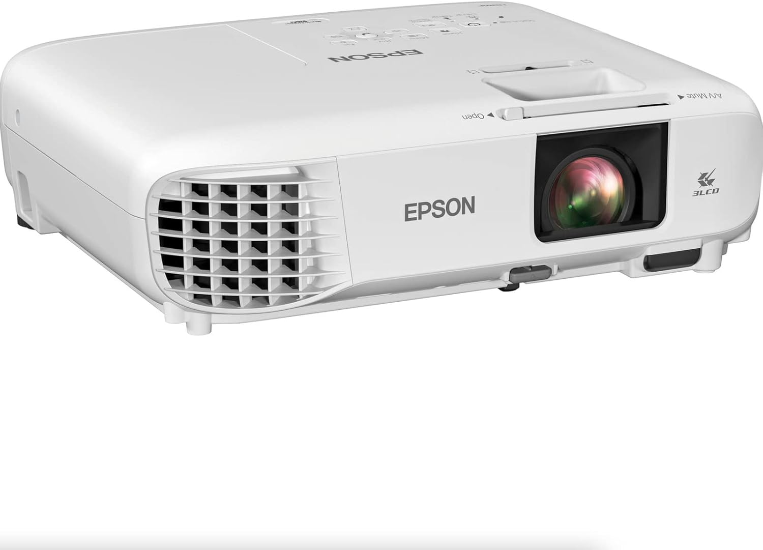 B08GL37R6Y - Epson Home Cinema 880 3-chip 3LCD 1080p Projector, 3300 lumens