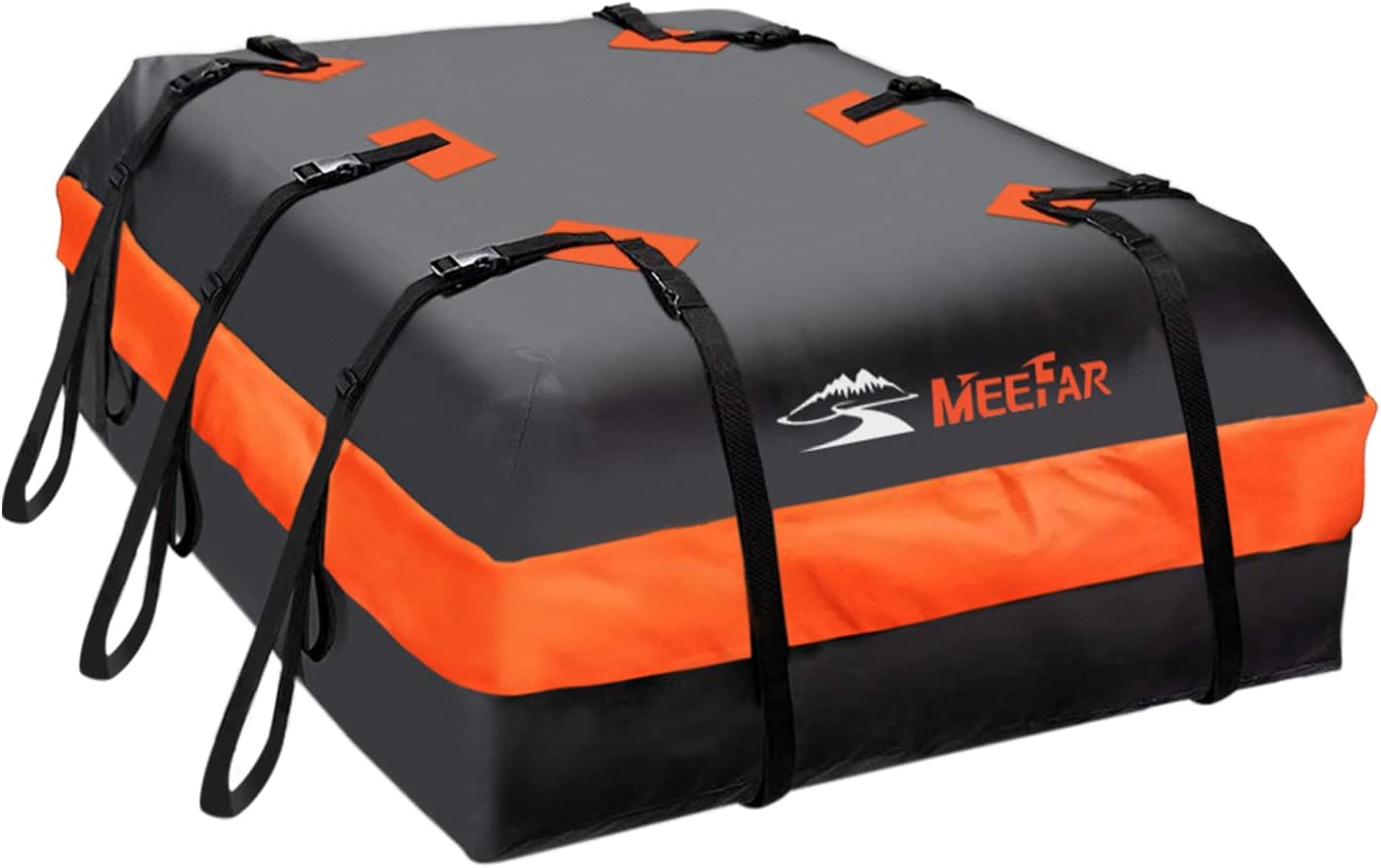 B08GLY3XF1 - MeeFar Car Roof Bag XBEEK Rooftop top Cargo Carrier Bag