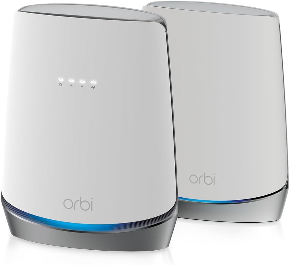 B08GWFH4J6 - NETGEAR Orbi Modem Router Combo (CBK752) DOCSIS 3.1 Cable Modem