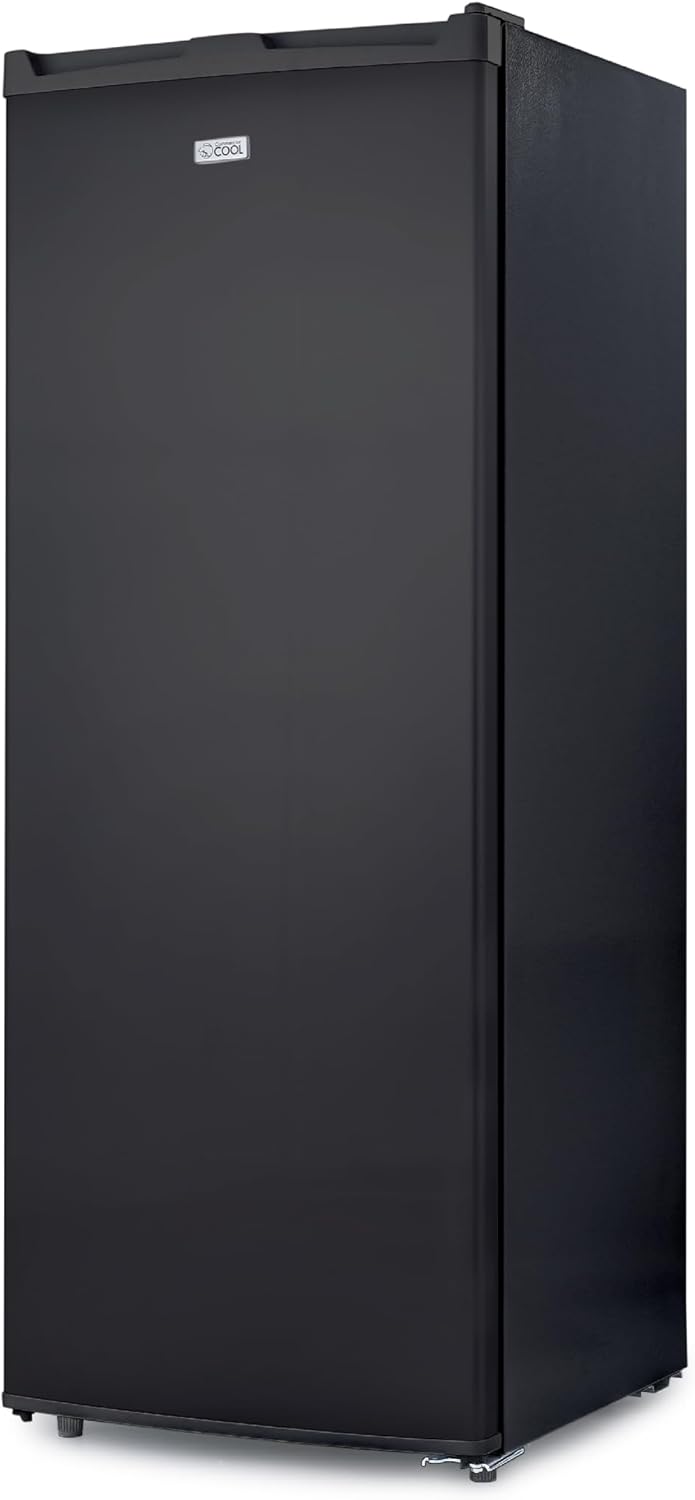 B08K78ZKNW - Commercial Cool Upright Freezer, Stand Up Freezer 6 Cu Ft