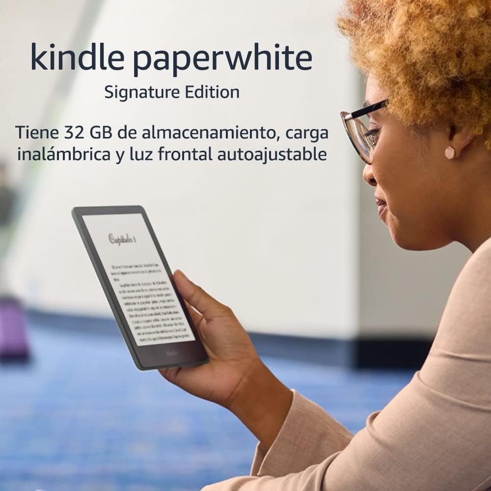 B08N2ZL7PS - International Version – Kindle Paperwhite Signature Edition (32 GB) –