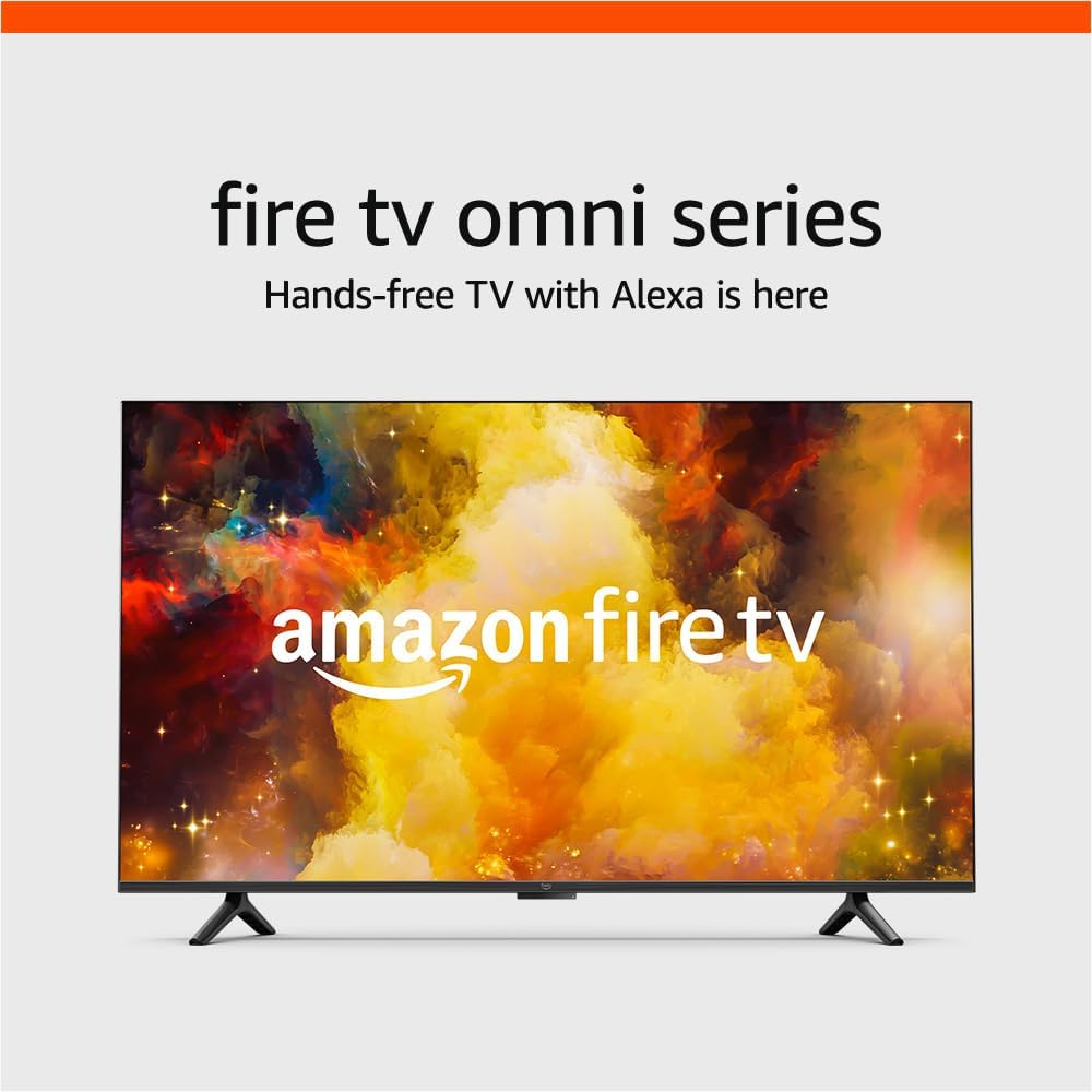 B08T6DZ81T - Amazon Fire TV 43" Omni Series 4K UHD smart TV,