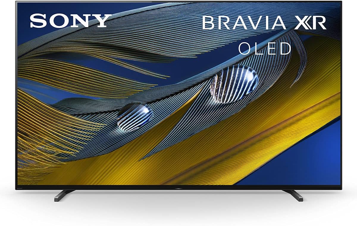 B08TL48K9M - Sony A80J 77 Inch TV: BRAVIA XR OLED 4K Ultra