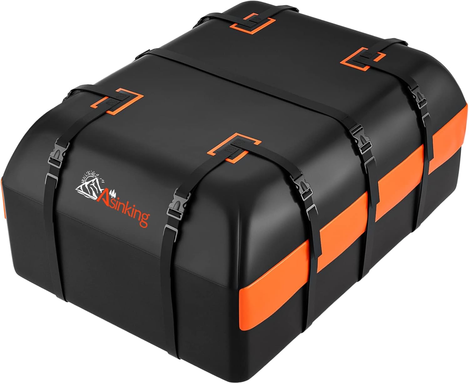 B098SCL6WY - Car Rooftop Cargo Carrier - 21 Cubic Feet, 100% Waterproof