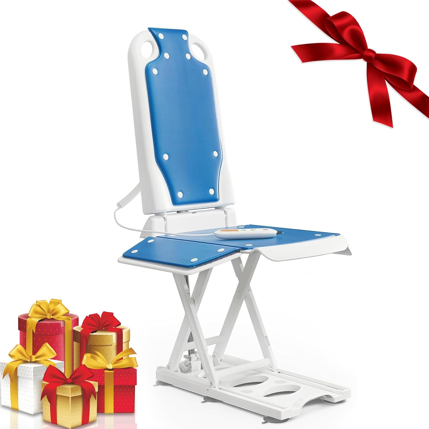 B09JGBCN8C - MAIDeSITe Electric Chair Lift, Get Up from Floor, Floor Lift