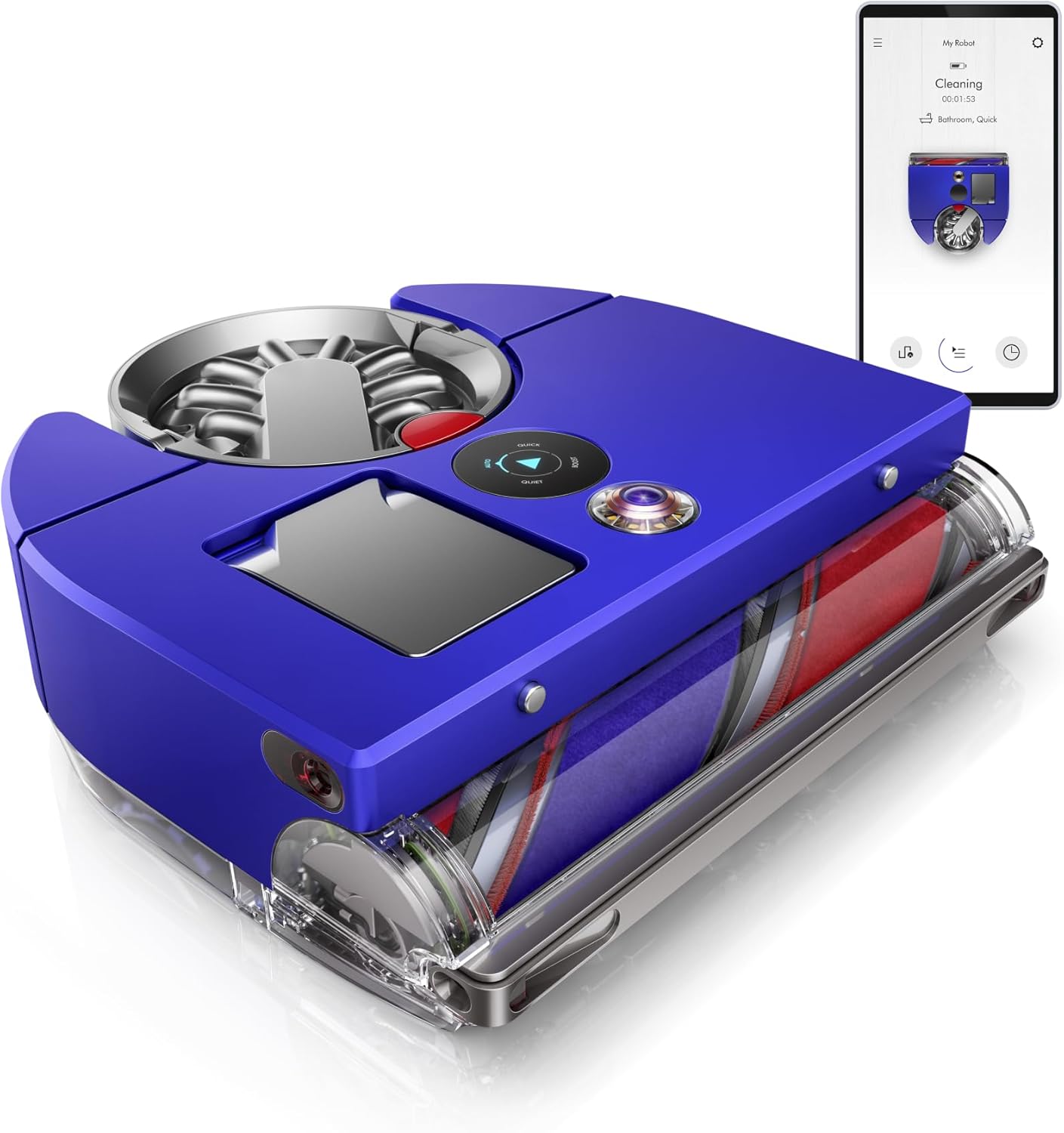 B0CT95LTCJ - Dyson 360 Vis Nav Robot Vacuum