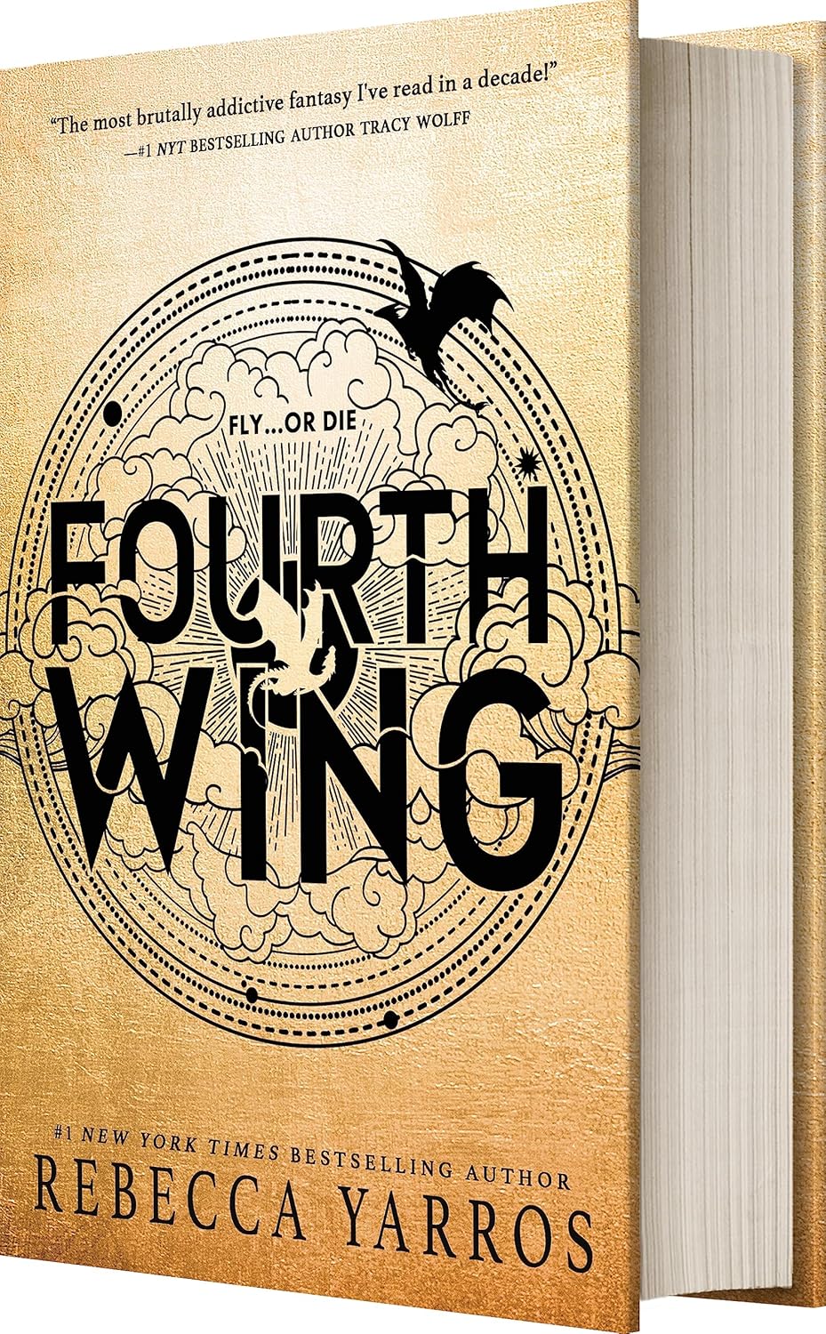 1649374046 - Fourth Wing (The Empyrean, 1) Hardcover – May 2, 2023