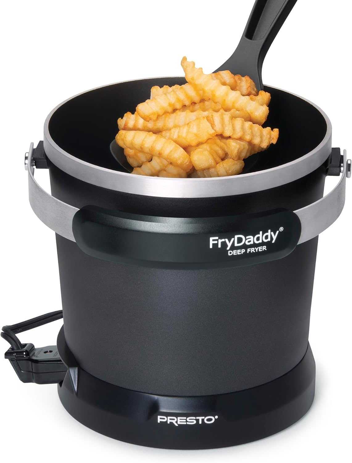 B00005KB37 - Presto 05420 FryDaddy Electric Deep Fryer,Black