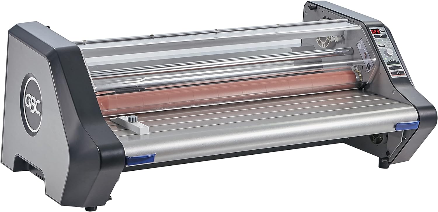 B0000AQOJY - GBC Ultima 65 Thermal Roll Laminator, 27" Maximum Width, 10