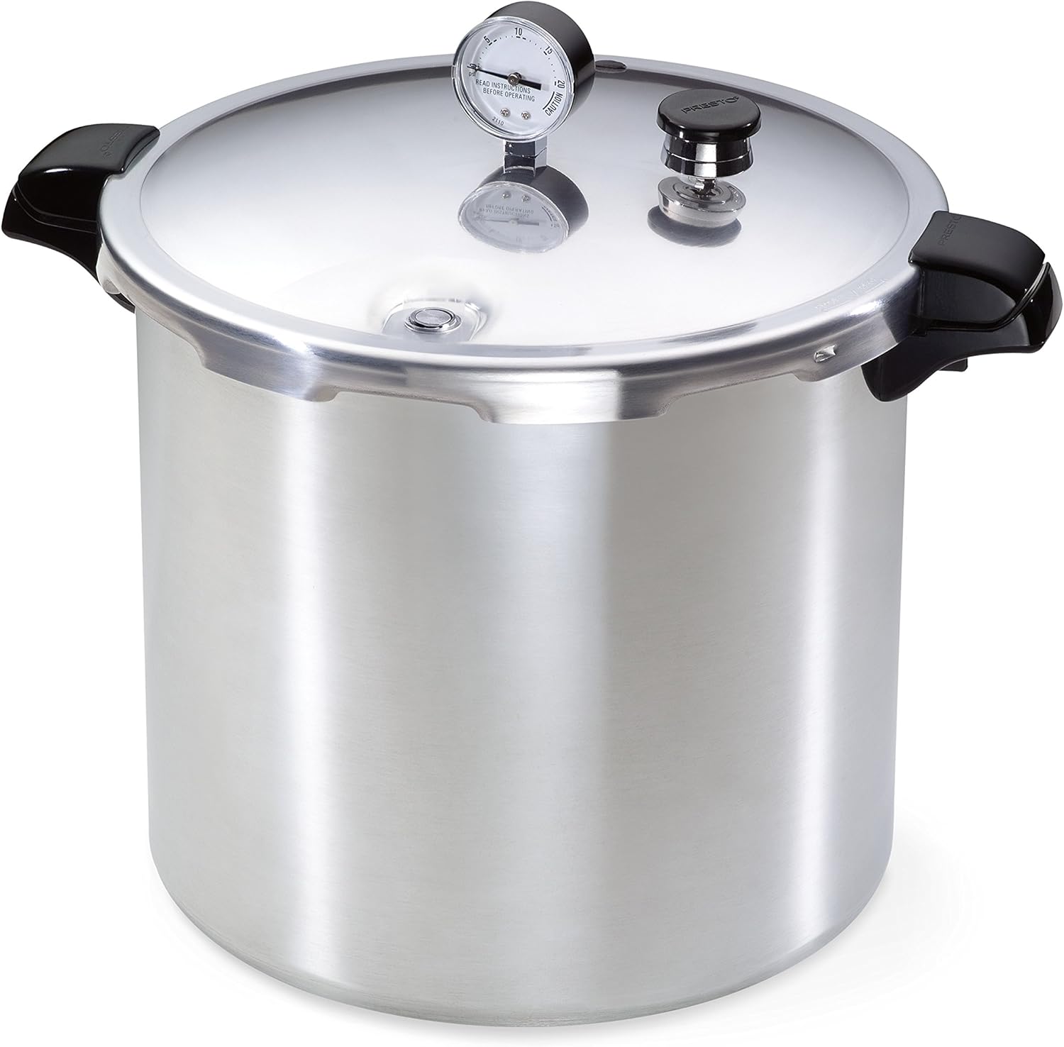 B0000BYCFU - Presto 01781 Pressure Canner and Cooker, 23 qt, Silver