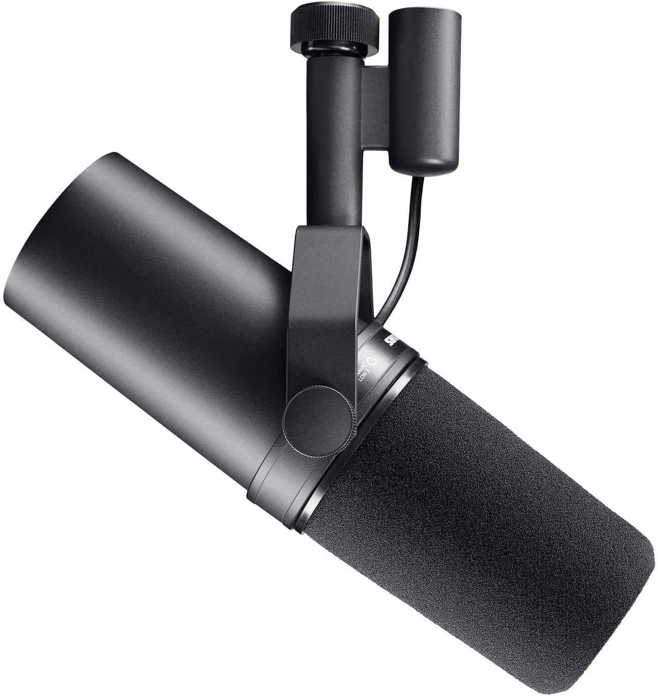 B0002E4Z8M - Shure SM7B Microphone - Vocal Dynamic Studio Mic for Broadcast,
