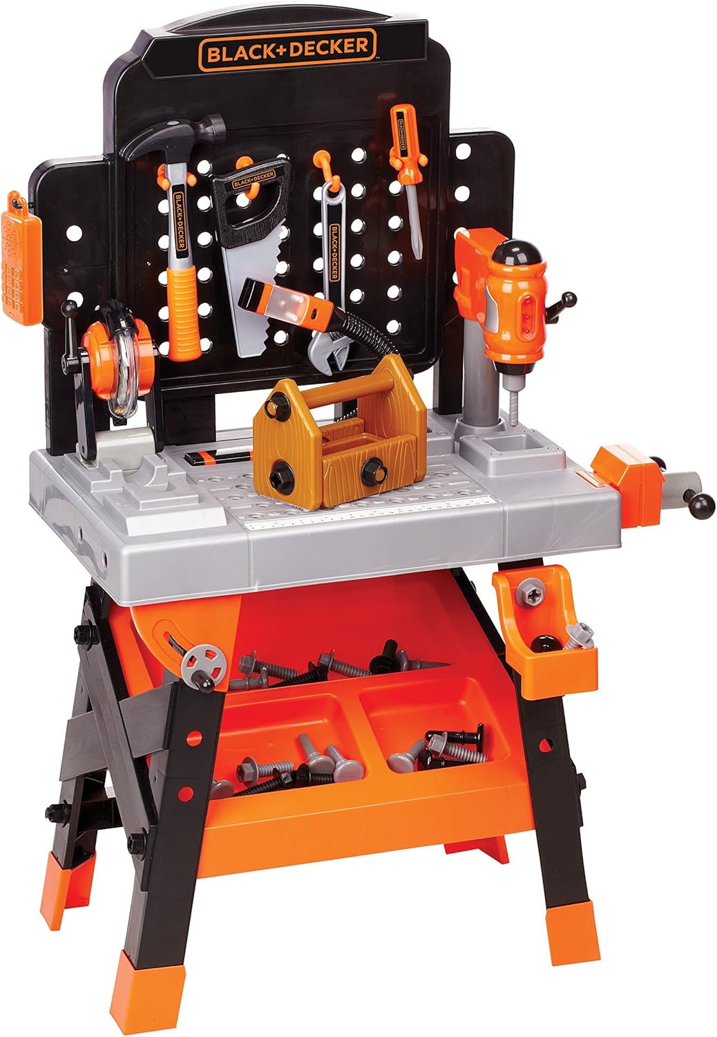 B0016DE80I - Black+Decker Kids Workbench - Power Tools Workshop - Build Your