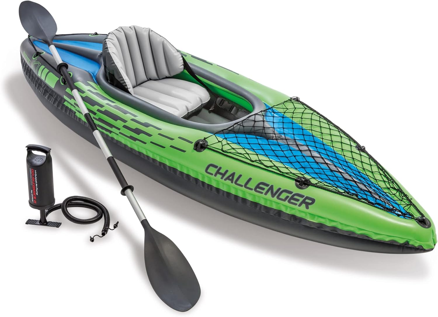 B00177J4JS - INTEX Challenger Inflatable Kayak Series: Includes Deluxe 86in Kayak Paddles