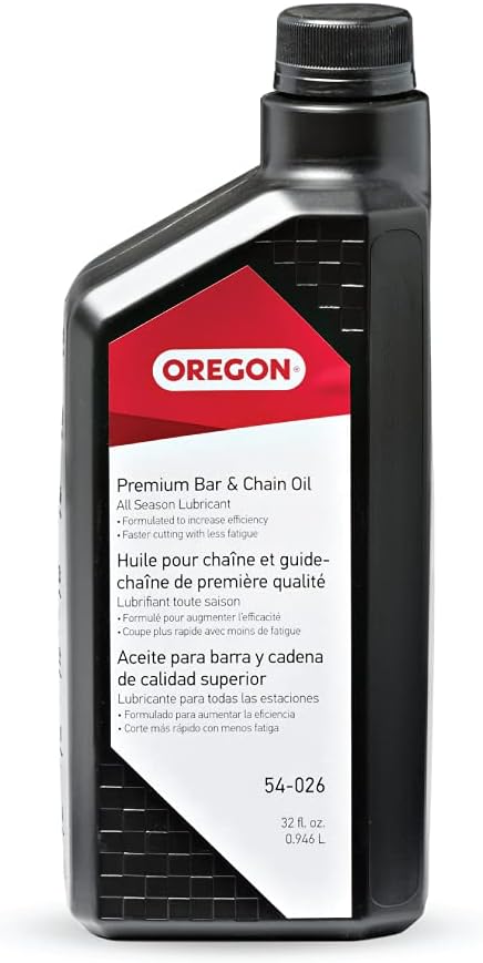 B0018U0A3S - Oregon 54-026 Premium Bar and Chain Oil and Lubricant for