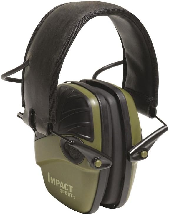 B001T7QJ9O - Howard Leight by Honeywell Impact Sport Sound Amplification Electronic Earmuff,