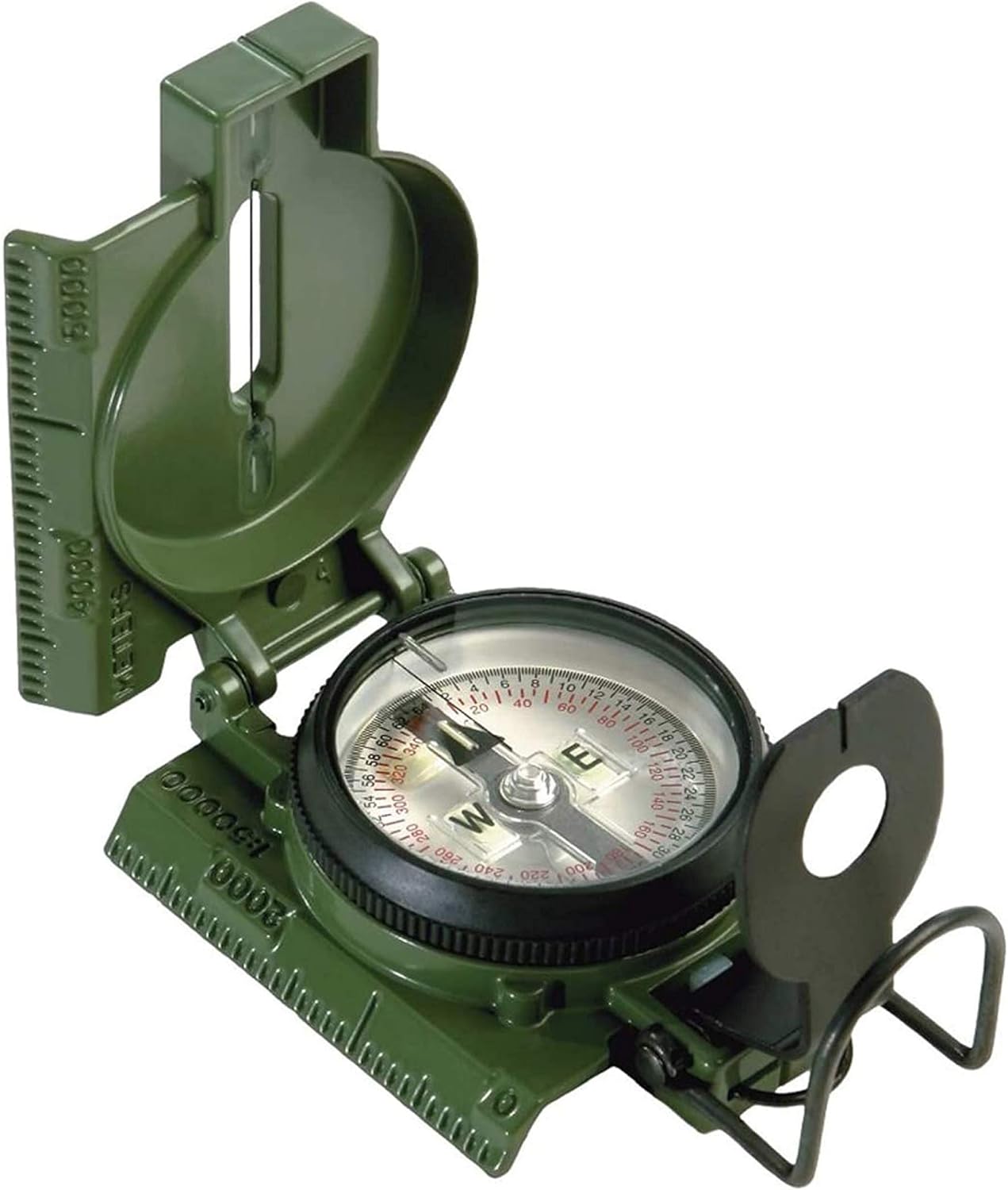 B001W2CJX6 - Cammenga Official US Military Tritium Lensatic Compass, Accurate Waterproof Hand