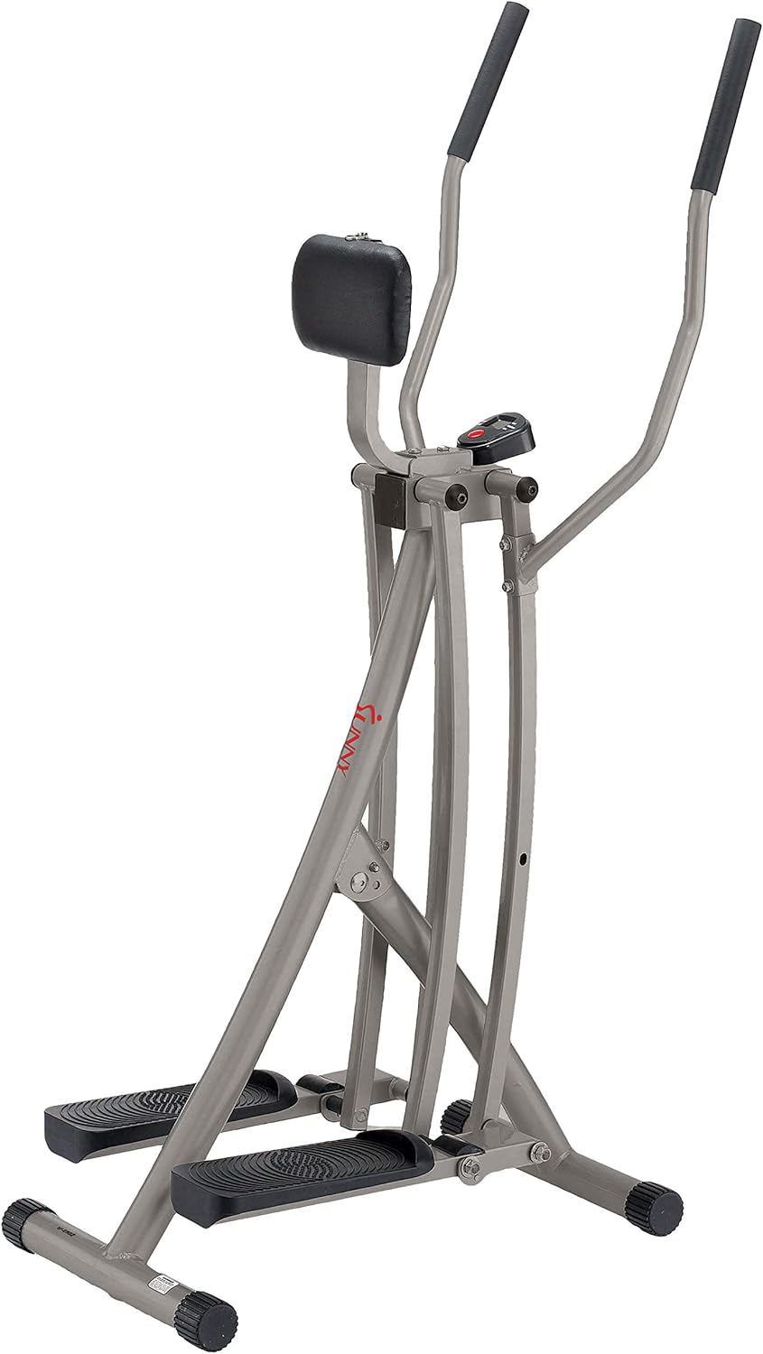 B00224BE8O - Sunny Health & Fitness 2-in-1 Smart Upright Elliptical Full-Body Exerciser