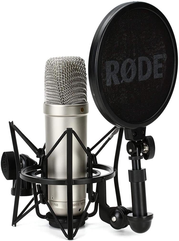 B002QAUOKS - Rode NT1-A Large-Diaphragm Condenser Microphone