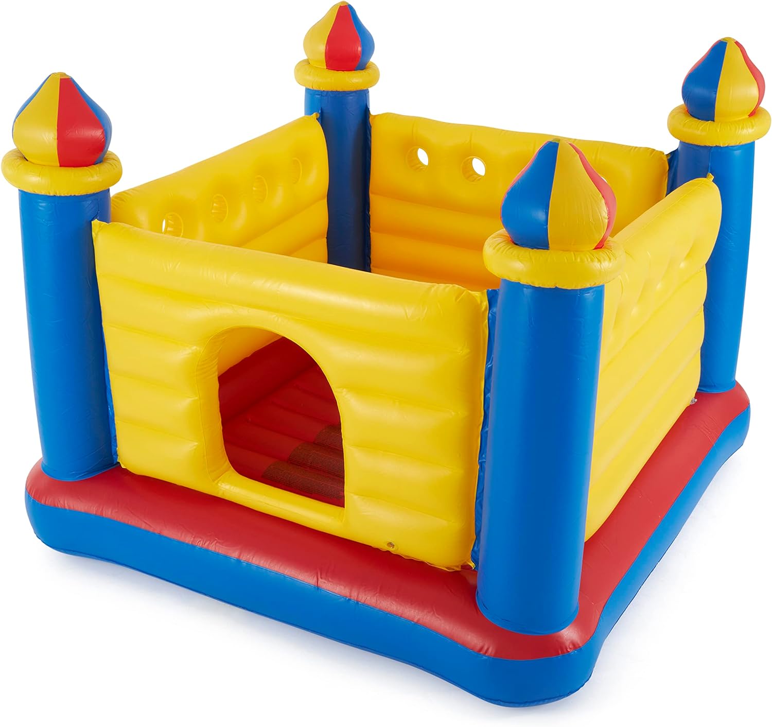 B002RXHW6S - Intex Inflatable Colorful Jump-O-Lene Castle Bounce House, for 2 Kids