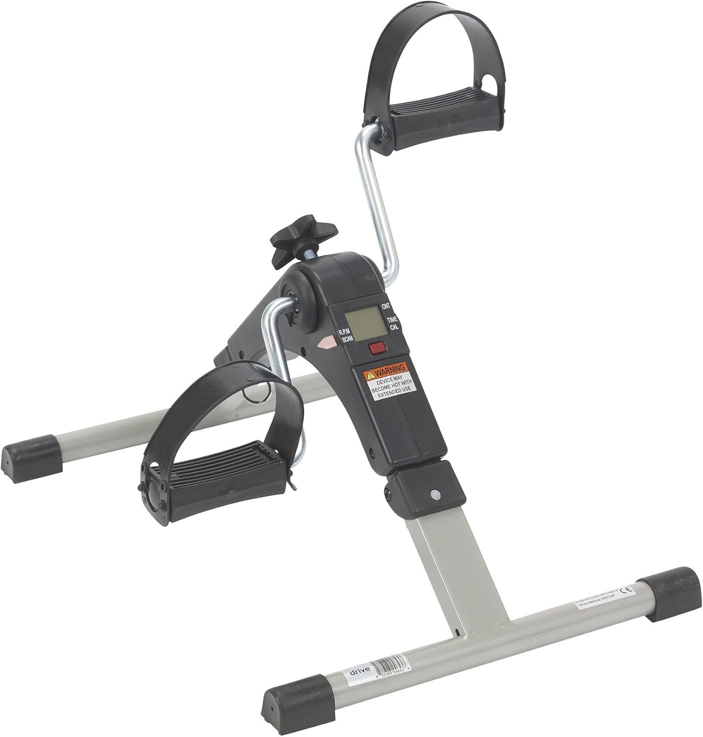 B002VWJYSE - Drive Medical RTL10273 Deluxe Folding Pedal Exerciser with Electronic Display