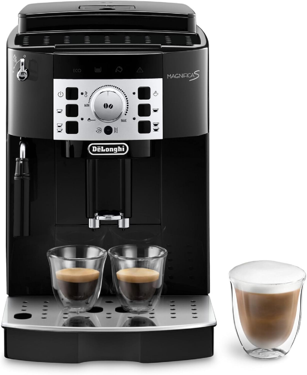 B00400OMU0 - De'Longhi Magnifica S Automatic Espresso Machine with Milk Frother for