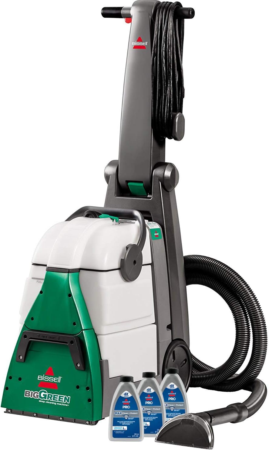 B00450U6CS - BISSELL® Big Green® Professional Carpet Cleaner with XL DirtLifter PowerBrush,