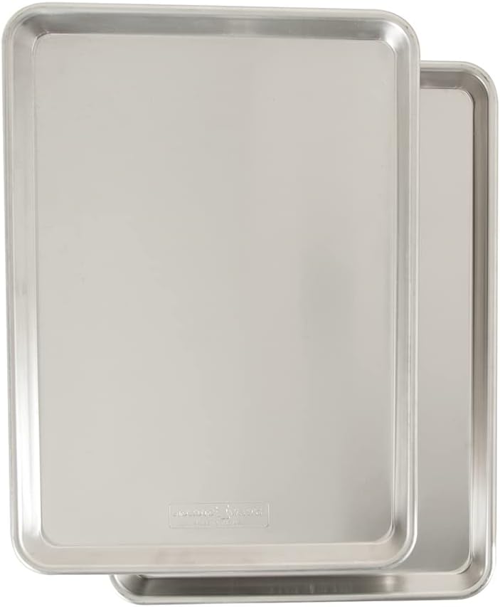 B0049C2S32 - Nordic Ware Naturals Half Sheet - USA Made Aluminum Sheet