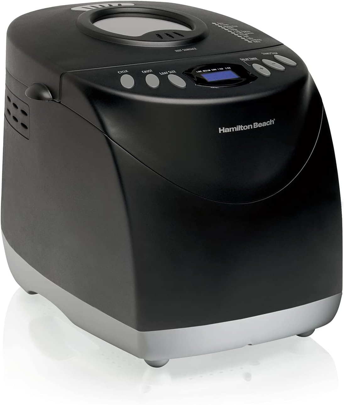 B005EPRF1I - Hamilton Beach Bread Maker Machine, Digital, Programmable, 12 Settings +