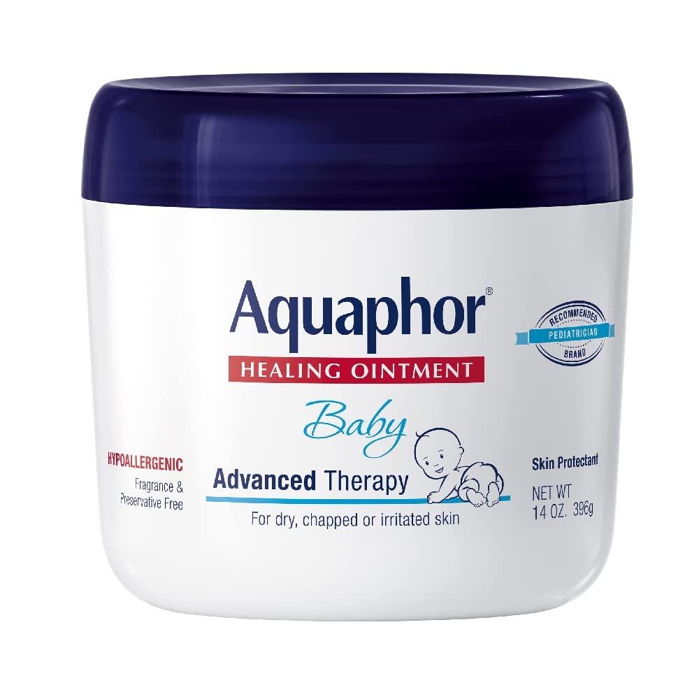 B005UEB96K - Aquaphor Baby Healing Ointment Advanced Therapy Skin Protectant, Dry Skin