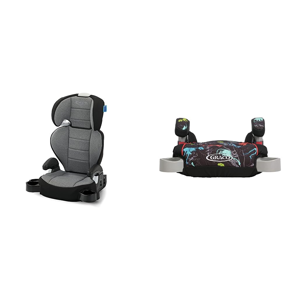 B007UYBOJU - Graco TurboBooster 2.0 Highback Booster Car Seat, Declan and Graco