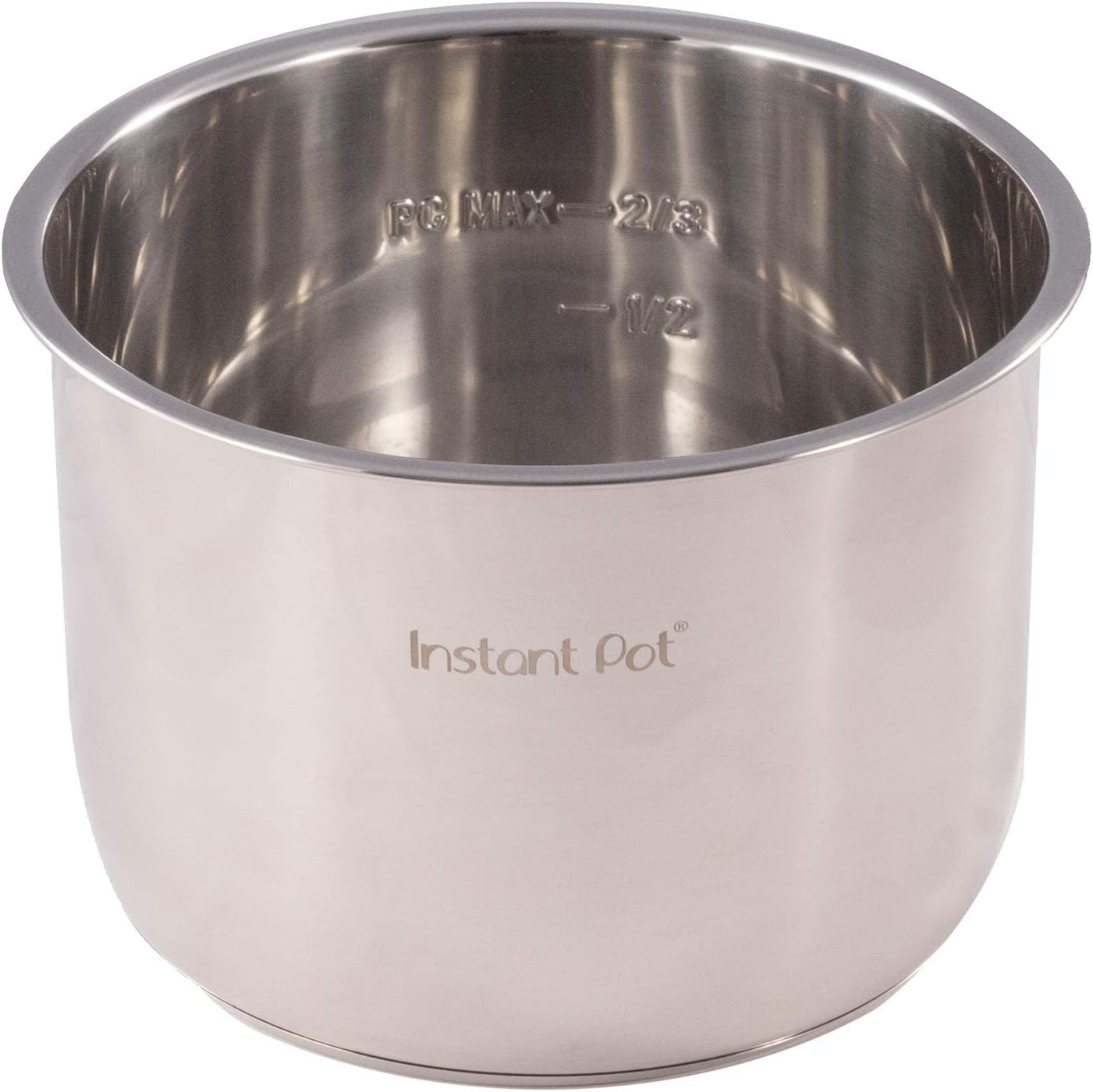 B008BKHGX0 - Instant Pot Stainless Steel Inner Cooking Pot 6-Qt, Polished Surface,