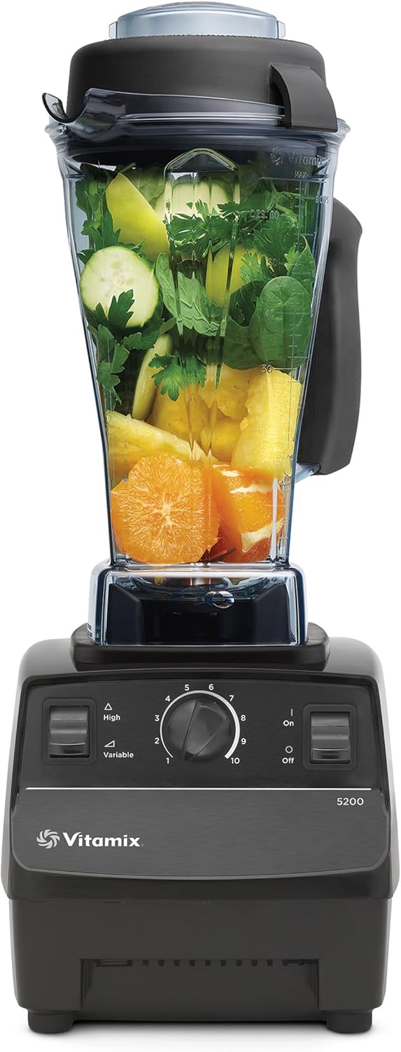 B008H4SLV6 - Vitamix 5200 Blender, Professional-Grade, 64 oz Container, Self-Cleaning, Black
