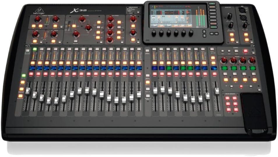 B008R7F382 - Behringer X32 Digital Mixer