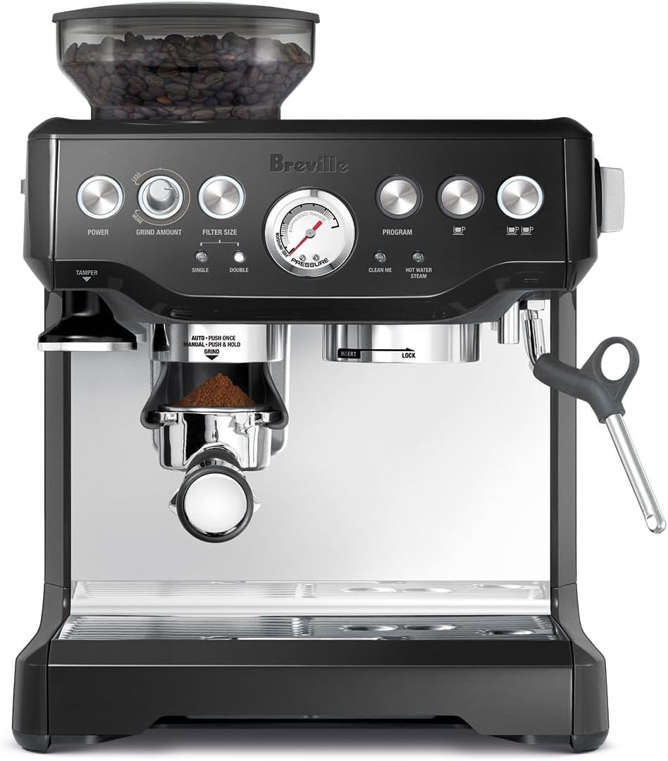 B00DS4767K - Breville the Barista Express Espresso Machine, One Size, Black Sesame