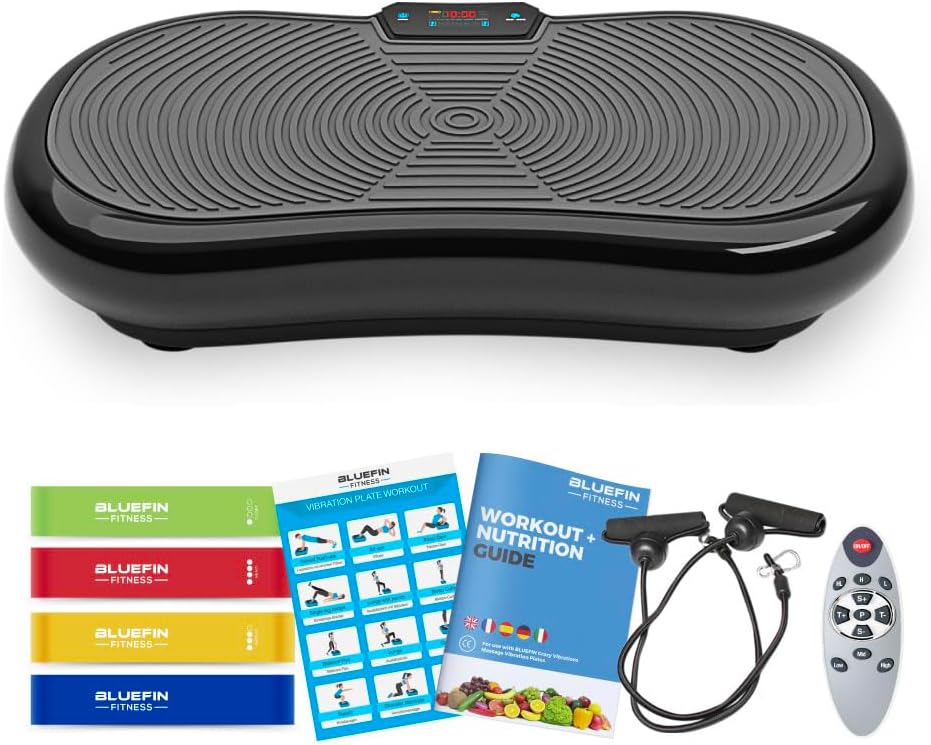 B00GNEE3TQ - Bluefin Fitness Ultra Slim and Premium 3D Power Vibration Plate