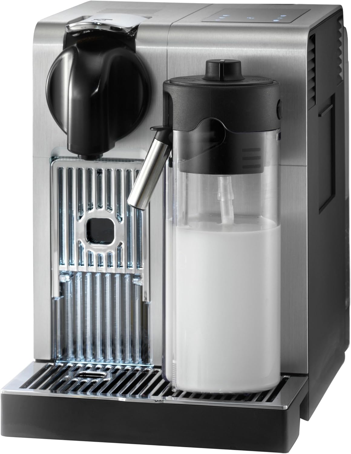 B00HQXJY7E - Nespresso Lattissima Pro Espresso Machine by De'Longhi with Milk Frother,