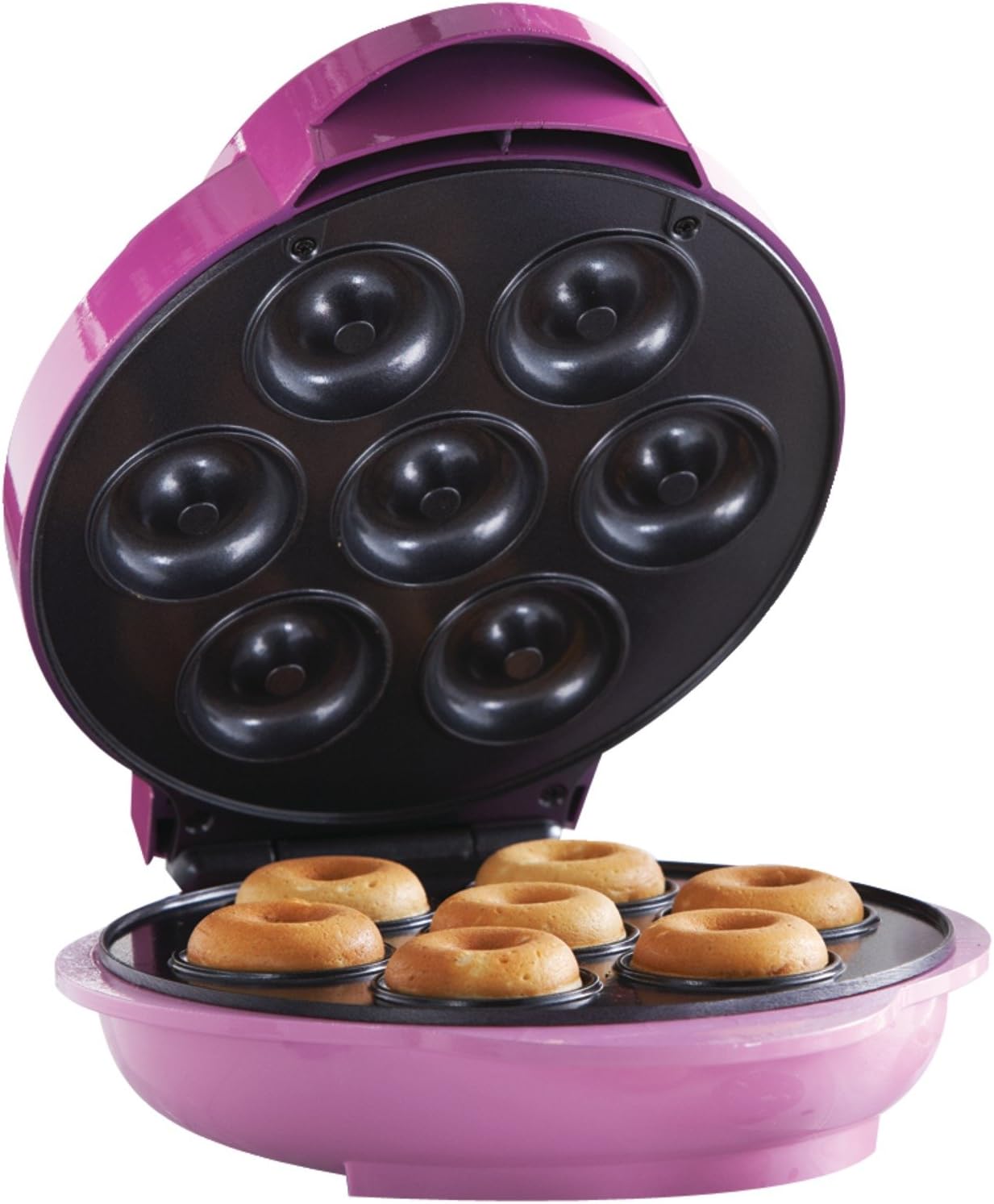 B00HSHS1Y0 - Brentwood TS-250 Mini Donut Maker Machine, Non-Stick, Pink