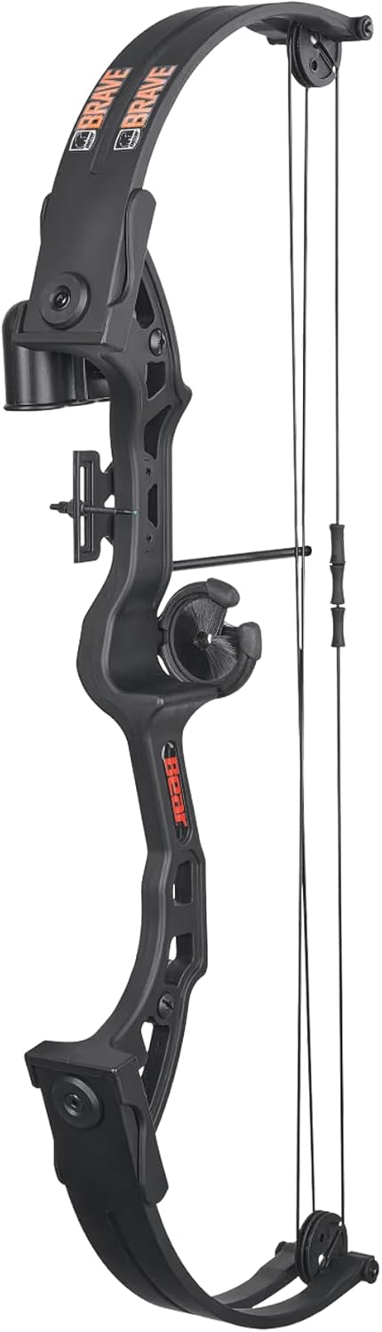 B00I54X2HG - Bear Archery Brave Bow Set for Youth, Recommended Ages 8-12,