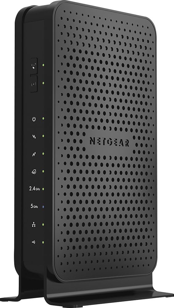B00IF0JAYE - NETGEAR N600 (8x4) WiFi DOCSIS 3.0 Cable Modem Router (C3700)