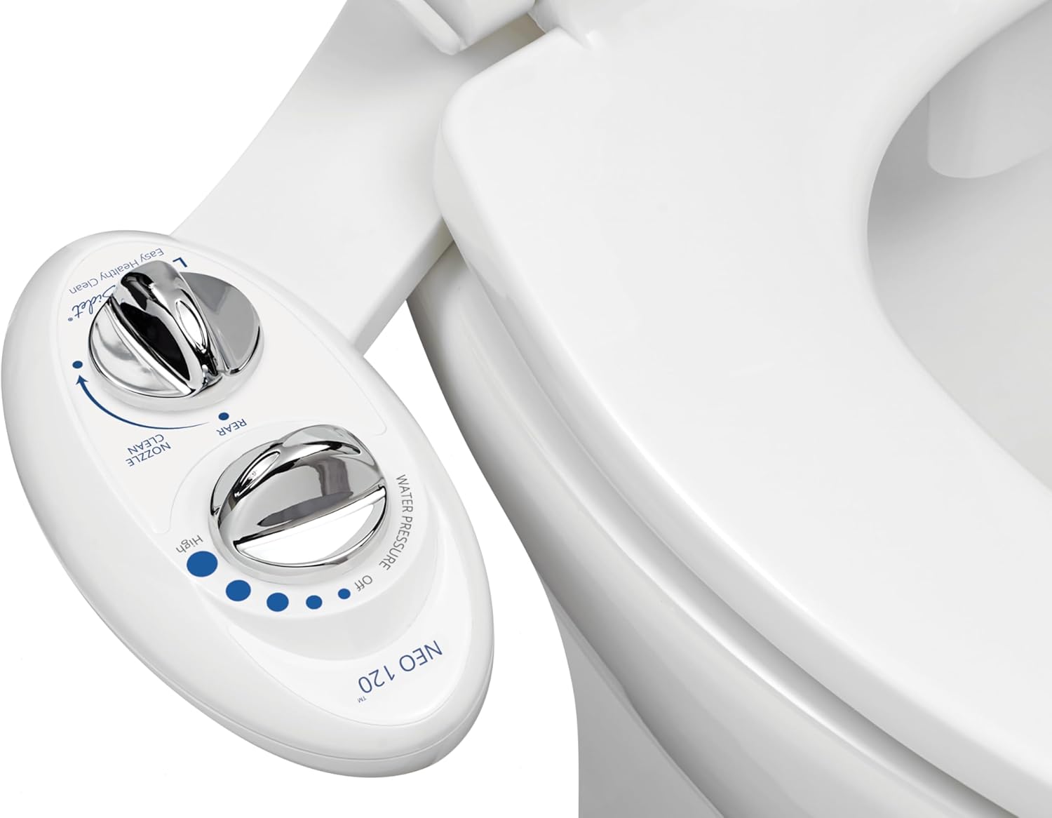 B00JG2DETM - LUXE Bidet NEO 120 - Self-Cleaning Nozzle, Fresh Water Non-Electric