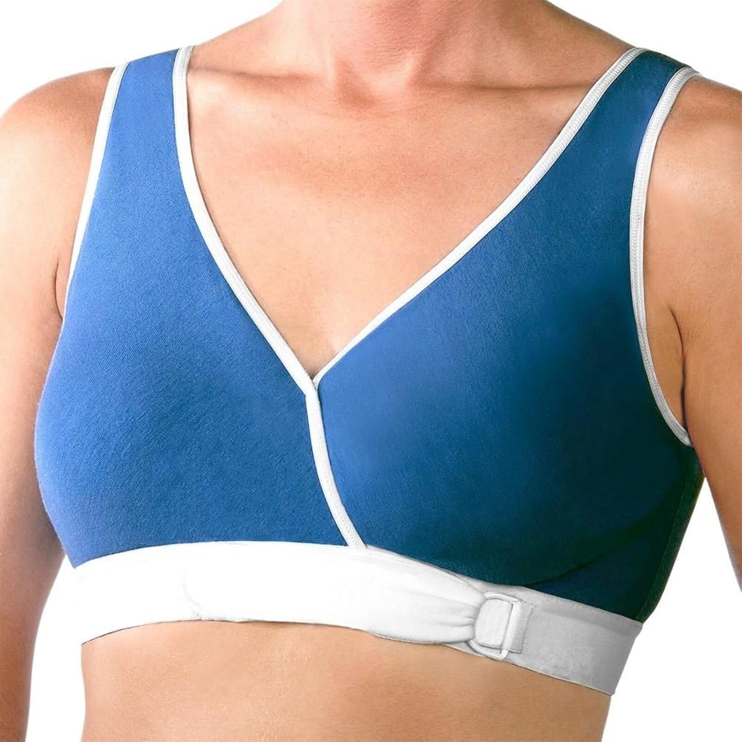 B00L5IWKQS - Easy-Open Front Closure Bra - Adaptive Bra for Post-Surgery &