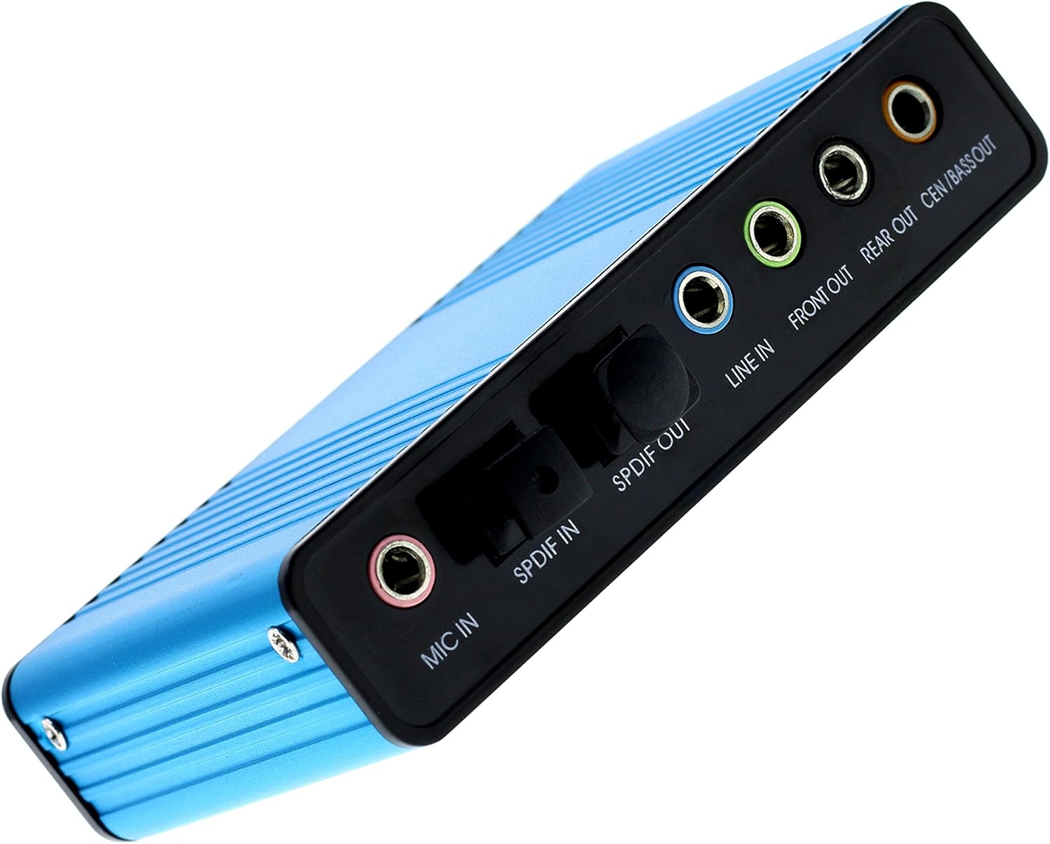 B00Q4WQ7XW - USB 2.0 External Sound Card 6 Channel 5.1 Surround Adapter