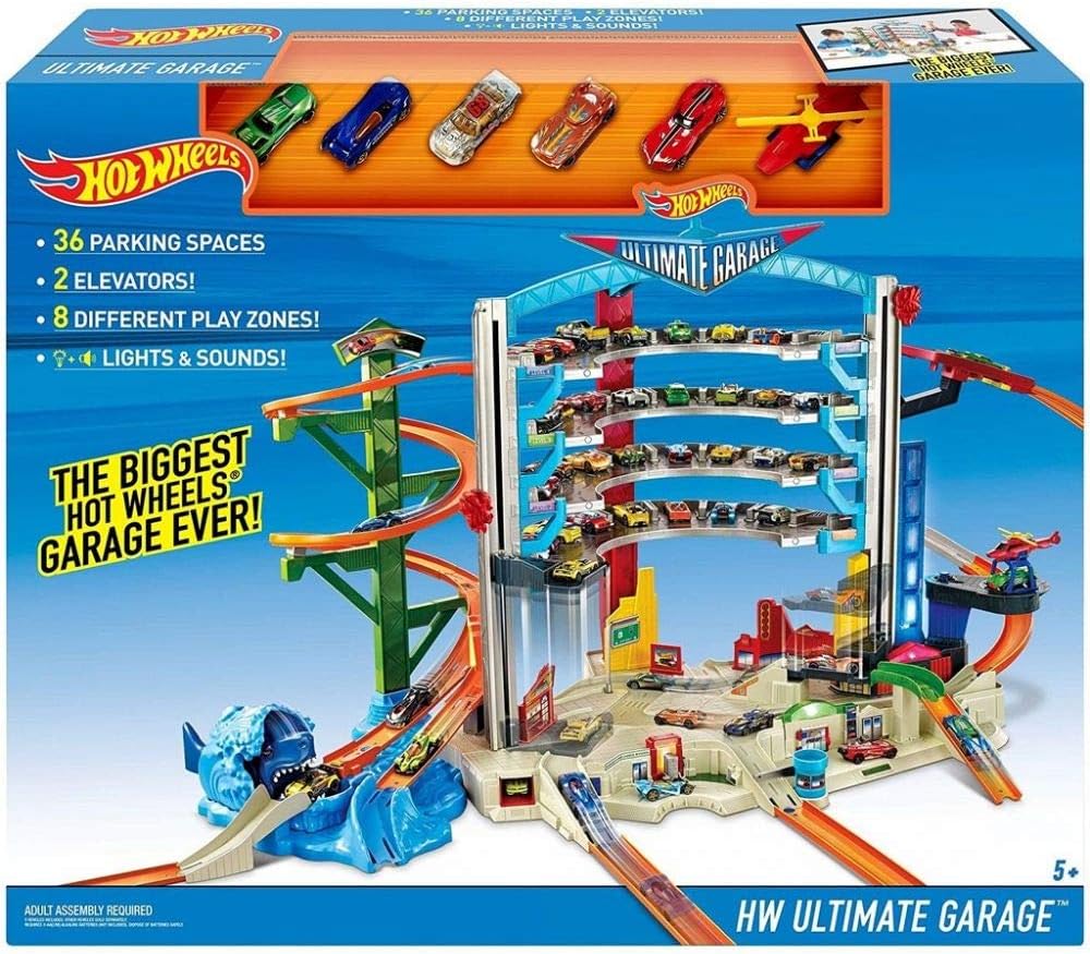 B00T03TR1Q - Hot Wheels Ultimate Garage Playset, Standard Packaging