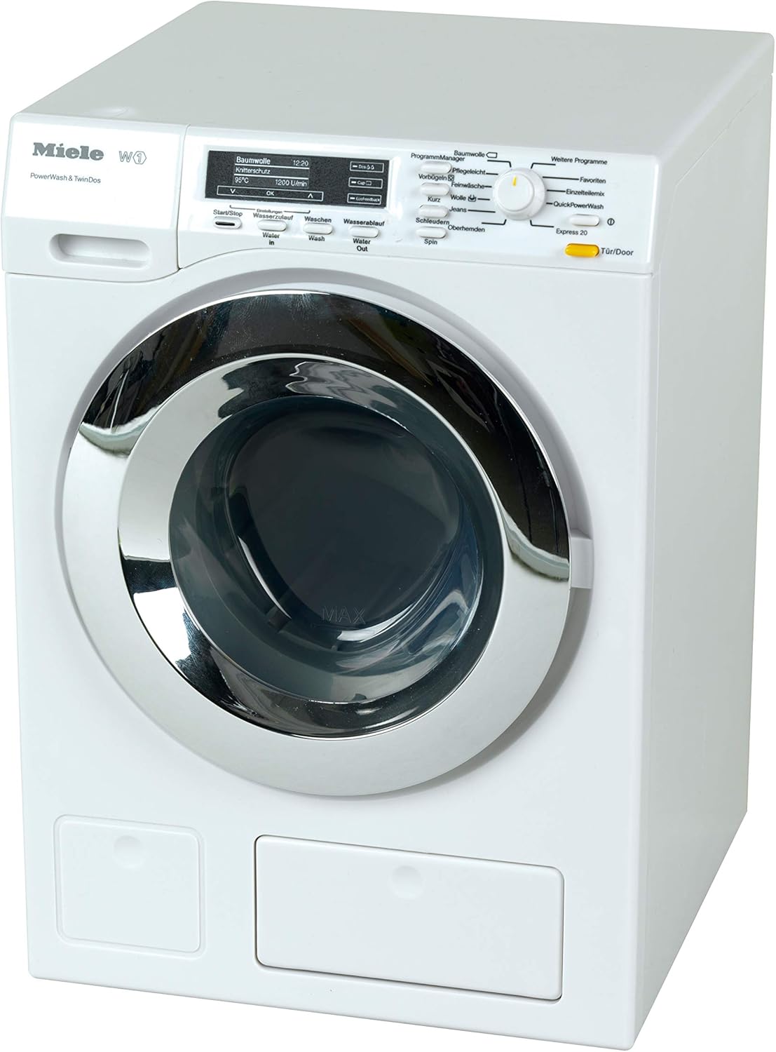 B00UCK33HU - Klein Theo Miele Washing Machine Premium Toys for Kids Ages