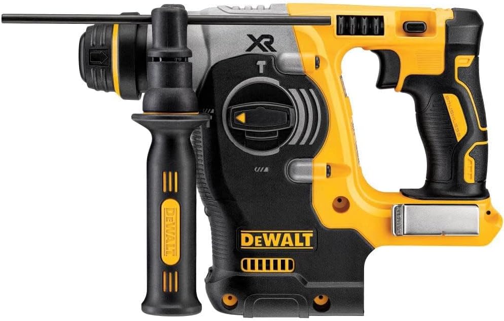 B00YDZI9BA - DEWALT 20V MAX SDS Rotary Hammer Drill, Cordless, 3 Application