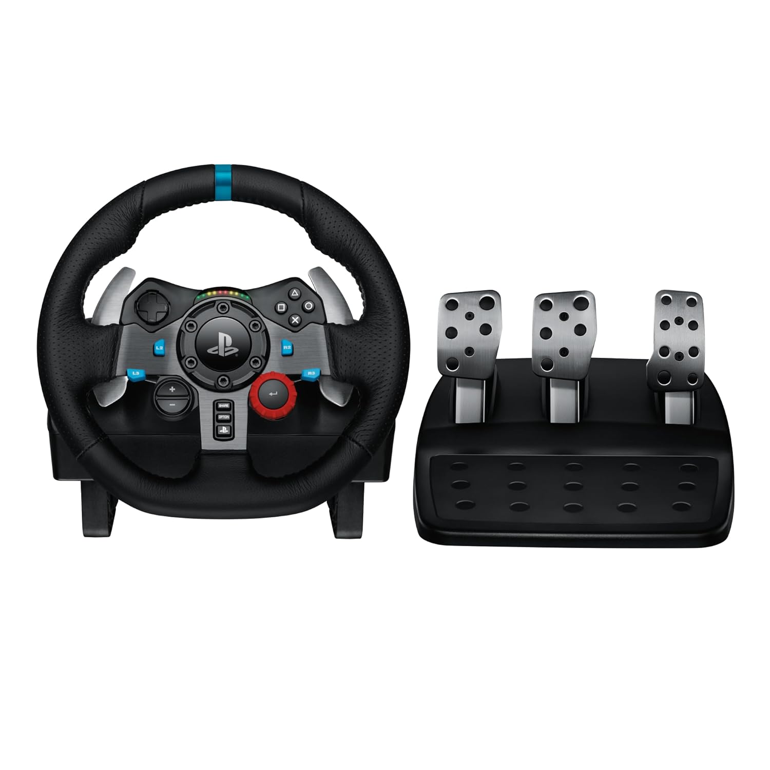 B00Z0UWWYC - Logitech G29 Driving Force Racing Wheel and Floor Pedals, Real